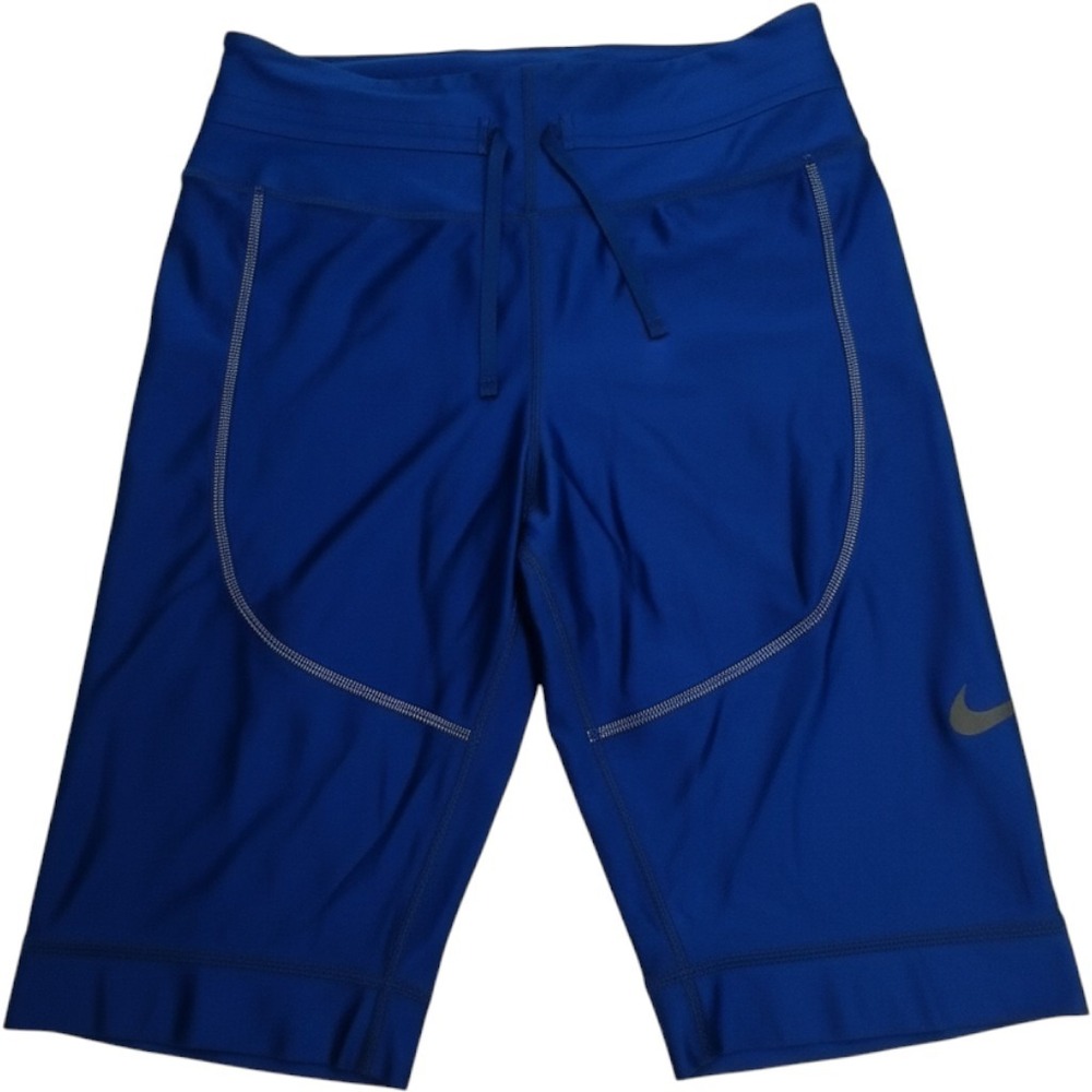 Nike Compression Shorts Medium Blue Running Athletic Training Workout Z1128